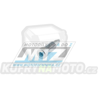 Šroub plovákové komory karburátoru Keihin FCR MX