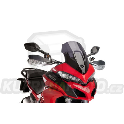 Plexi štít PUIG RACING 7622F tmavá kouřová