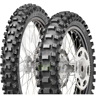 Pneumatika DUNLOP 100/90-19 57M TT GEOMAX MX33