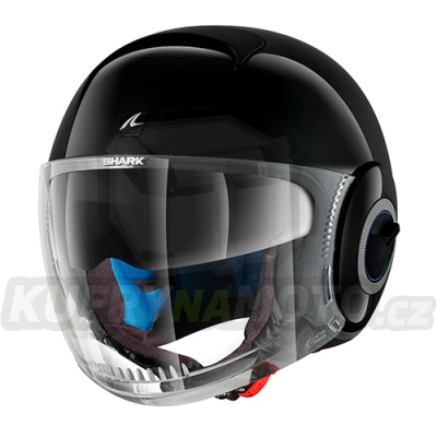 SHARK přilba Nano Blank HE2802E BLK