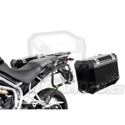 Quick Lock nosič držák boční kufry Evo SW Motech Triumph Tiger 800 2010 - 2014 A08 KFT.11.748.20000/B-BC.16375