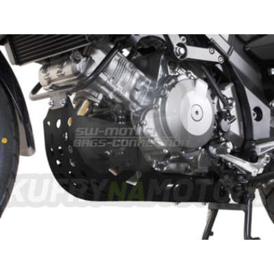 Hliníkový kryt motoru černá SW Motech Suzuki DL 1000 V – Strom 2001 - 2007 WVBS MSS.05.265.100/B-BC.17936