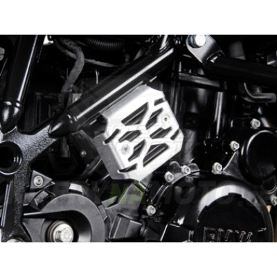 Kryt regulátoru napětí hliník stříbrná SW Motech BMW F 800 GS 2008 - 2012 E8GS SCT.07.174.10000/S-BC.18631