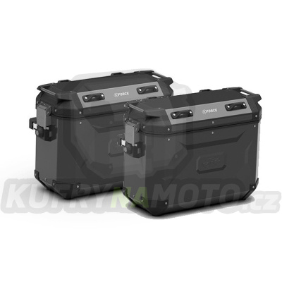 Kappa K´Force KFR37BPACK2 - sada bočních hliníkových moto kufrů CAM-SIDE KAPPA - výprodej