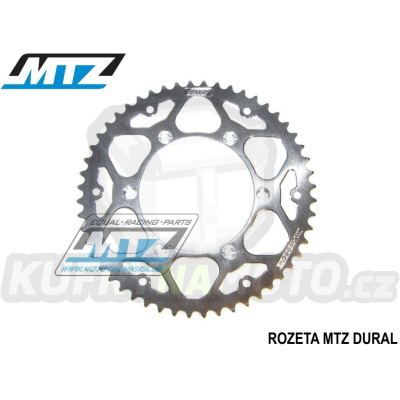 Rozeta MTZ Dural 52 zubů-AL-0896-52- výprodej