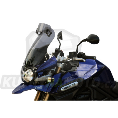Moto plexi MRA Triumph Tiger 1200 Explorer 2012 - 2015 typ varioturistické VT čiré
