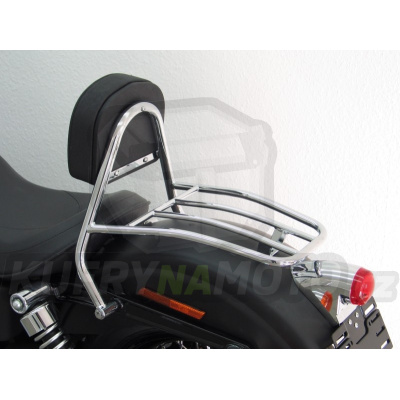 Opěrka s nosičem Fehling Harley Davidson Dyna Models (ne pro FXDWG Dyna Wide Glide a FXDF Dyna Fat Bob) 2006 - Fehling 7881 FRG - FKM57