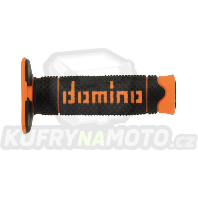 Rukojeti gripy Domino Tommaselli off road D.S.H. barva černá červená