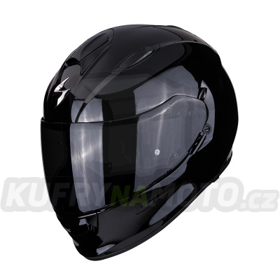 Moto přilba SCORPION EXO-491 solid černá