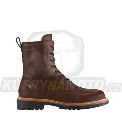 Moto boty XPD X-NASHVILLE H2OUT® hnědé