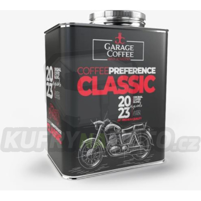 Moto kafe CLASSIC kanystr
