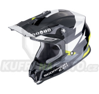 Moto přilba SCORPION VX-16 EVO AIR ROD černo/fluo žlutá