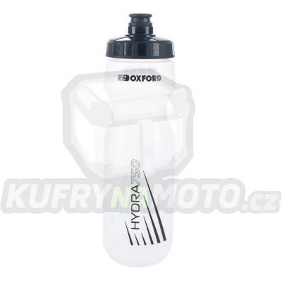 láhev/bidon HYDRA750, OXFORD (čirá, objem 750ml)