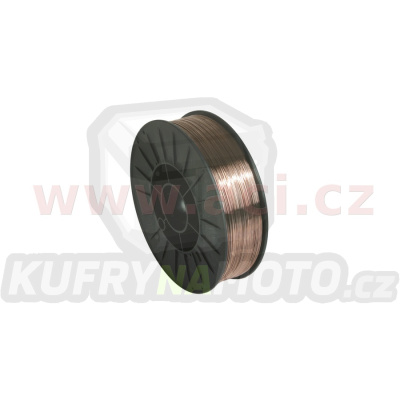 svařovací drát ocel GYS MIG/MAG 0.8 mm, G3Si1, plastová cívka průměr 200 mm, 5 kg