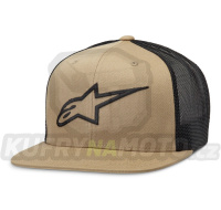 kšiltovka CORP TRUCKER, ALPINESTARS (písková/černá)