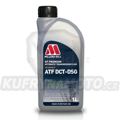 MILLERS OILS XF PREMIUM ATF DCT-DSG 1l