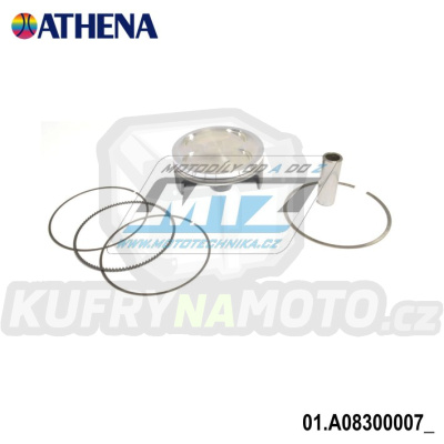 Pístní sada Suzuki RMZ250 / 07-17 + Kawasaki KXF250 / 09-17 (zvětšený průměr BigBore) - rozměr 82,95mm  (Athena S4F08300007A)