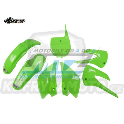 Sada plastů Kawasaki Restyling KX85 / 10 - barva zelená