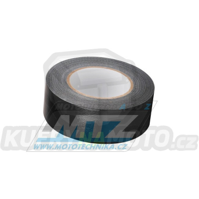 Páska americká (páska textilní Duct Tape) - 48mm x 50m - černá