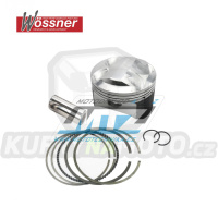 Pístní sada KTM 350 LC4 / 92-94 + KTM 400 LC4 / 97-01 - pro vrtání 89,01mm (Wössner 8506DB)