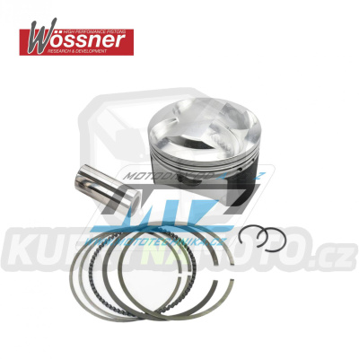 Pístní sada KTM 350 LC4 / 92-94 + KTM 400 LC4 / 97-01 - pro vrtání 89,01mm (Wössner 8506DB)