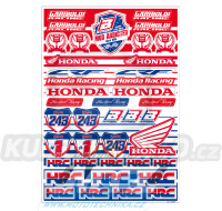 Polepy univerzální Sponzor Logo - verze Honda Gariboldi 5076G1