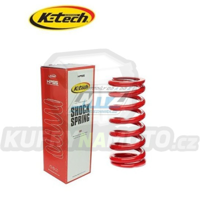 Pružina zadního tlumiče 52,5N KYB+Showa - Honda CR250 / 00-07 + CRF250R / 04-13 + CRF450R / 02-16 + Kawasaki KXF250 / 06-23 + KXF450 / 09-18 + Yamaha WRF250+WRF450 + YZF250+YZF450 + Suzuki RM125+RM250 + RMZ250+RMZ450+DRZ400 + Sherco Factory