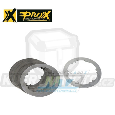 Lamely spojkové plechové (meziplechy) Prox 16.S51019 - KTM 85SX / 18-25 + Husqvarna TC85 / 18-25 + Gas Gas MC85 / 21-25