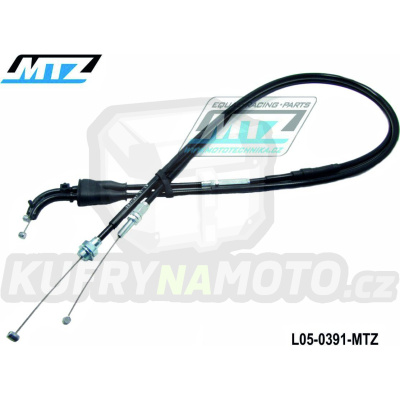 Lanko plynu Yamaha YZF250 / 09