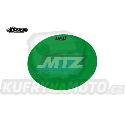 Polep číslových tabulek přední/boční UFO Vintage - ME08050-A - universal Cross - barva zelená