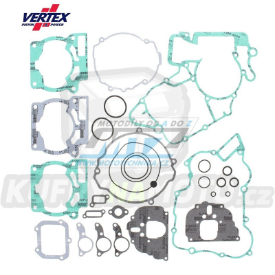 Těsnění kompletní motor KTM 125EXC+125SX / 02-06