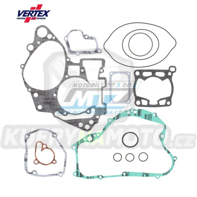 Těsnění kompletní motor Suzuki RM125 / 01-03