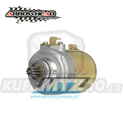 Startér kompletní Honda CH150 Elite / 85-87 + CH150D Elite Deluxe + Aprilia Leonardo 125 / 96-01 + Leonardo 125ST / 01-05 + Leonardo 150 / 96-01 + Leonardo 150ST / 01-05 + BMW C1 125 / 99-03 + C1 200 / 01-03