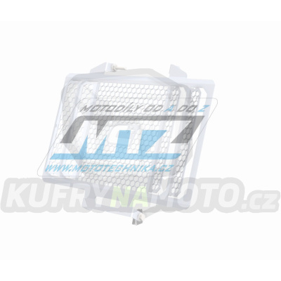 Kryty chladičů ocelové Dual Sport - Honda CB650R / 19-22 - barva bílá