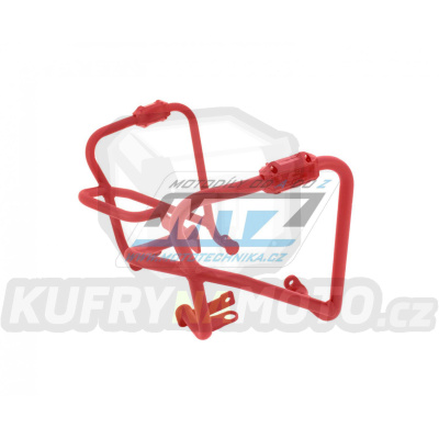 Padací rám Dual Sport Crash Bar - Yamaha XTZ1200 Super Tenere / 10-14 - barva červená