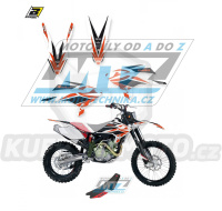 Polepy s potahem sedla (sada polepů a potah sedla Dream) - Beta RR 4T / 07-09 - typ polepů Dream4