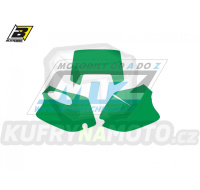 Polepy číslových tabulek (vystřižené) - KTM EXCF 4T / 93-99 - barva zelená