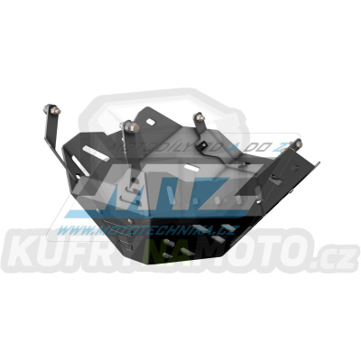 Kryt pod motor hliníkový Dual Sport - Kryt pod motor hliníkový Dual Sport - Husqvarna 901 Norden / 22-24 + KTM 790 Adventure+R / 19-22 + 890 Adventure+R / 21-22 - barva bílá