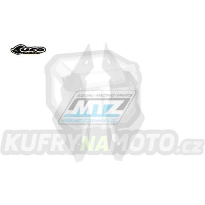 Bočnice Husqvarna CR125+WR125 / 09-13 - barva bílá