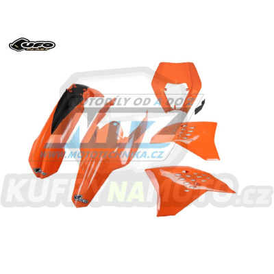 Sada plastů KTM 125EXC+200EXC+250EXC+300EXC + 250EXCF+400EXC+450EXC+530EXC / 09-11 - originální barvy (barva OEM 09-10)