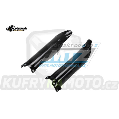 Kryty předních vidlic Kawasaki KXF250 / 09-25 + KXF450+KX450 / 09-25 - barva černá