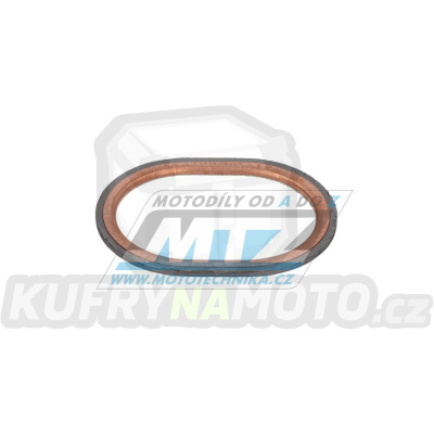 Těsnění výfuku Honda CRF450R / 21-25 + CRF450RX+CRF450RWE