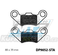 Destičky brzdové DP9052-STA - směs Standard