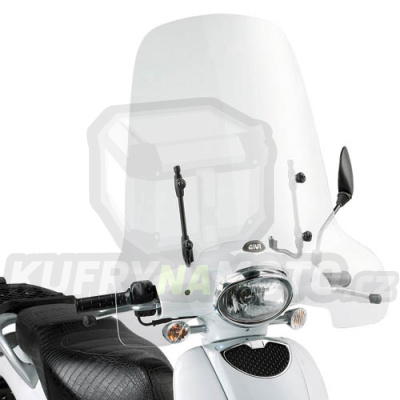 Plexisklo Kappa Aprilia Scarabeo 100 2009 – 2013 K2434-153A