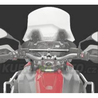 Montážní sada – nosič držák navigace smart bar Kappa Kawasaki ER 6 F 650 2012 – 2016 K2645-03SKIT