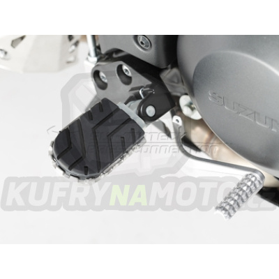 Sada stupaček stupačky nerez SW Motech BMW F 800 R 2008 - 2014 E8ST (K73) FRS.05.011.10000/S-BC.12073