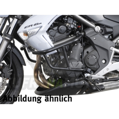 Padací rám rámy černá SW Motech Kawasaki ER – 6 n 650 2006 - 2008 ER650A SBL.08.423.10000/B-BC.18576