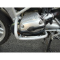 Padací rám Bmw R 1200 GS / Adventure 2004 – 2007 stříbrná - spodní + vrchní rám RD Moto CF40S-KNM38 pár