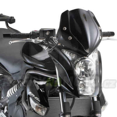 Montážní sada – držák pro plexisklo Givi Kawasaki ER – 6 n 650 2009 - 2011 G2038- A 448 A