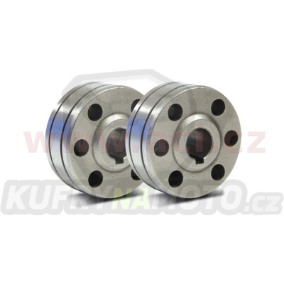 kladky posuvu hliníkového drátu O 8 - 1,0 mm (sada 2 ks) pro CARPRO 1